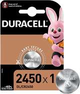 Duracell (1 Confezione) Duracell Lithium Batterie 1pz Bottone DL/CR2450